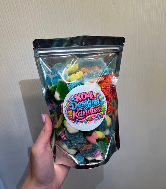 1lb Custom or Mystery Sugar Rush