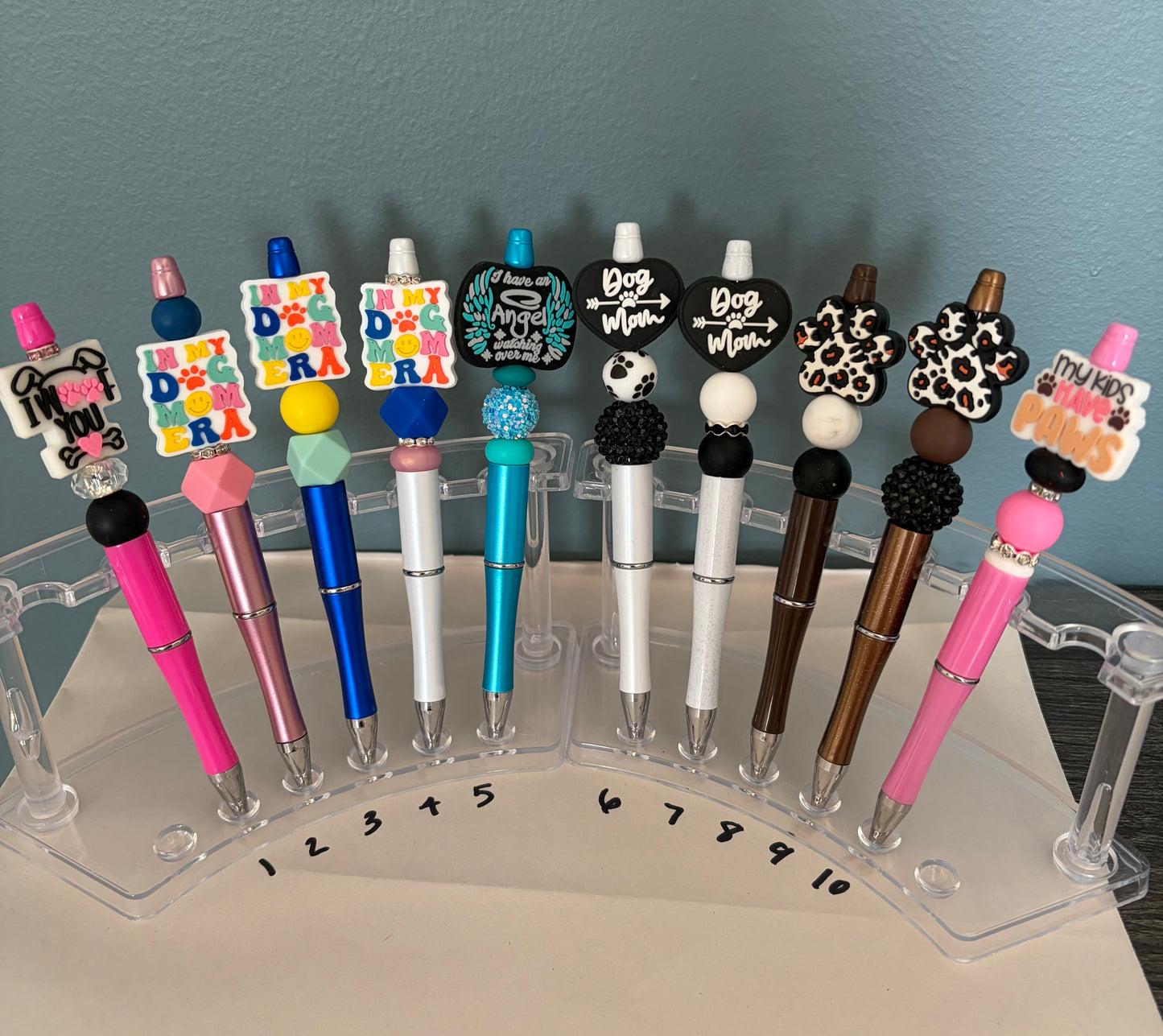 Beaded Pens (Dogs)