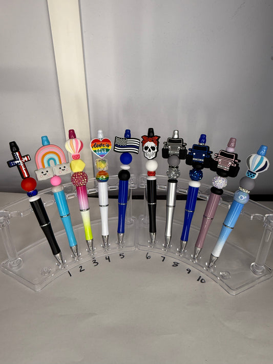 Beaded Pens (Misc. / Shapes)
