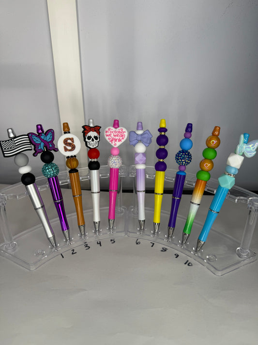 Beaded Pens (Misc. / Shapes)
