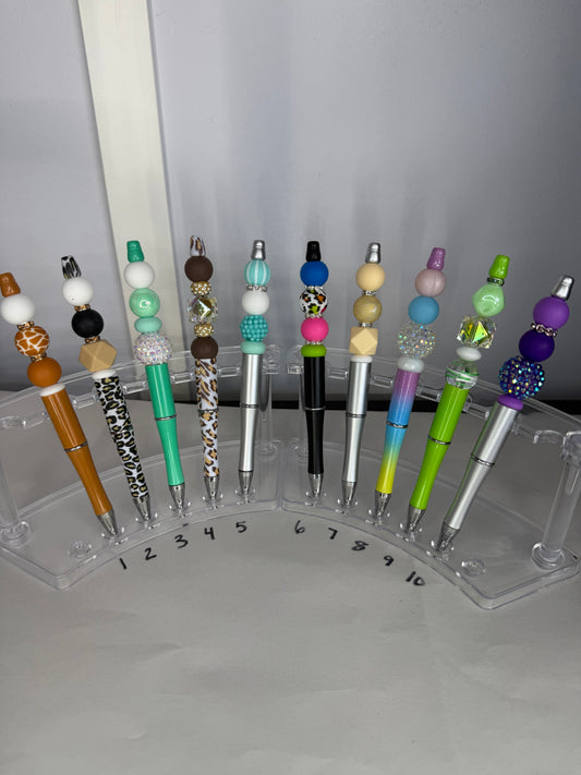 Beaded Pens (Misc. / Shapes)