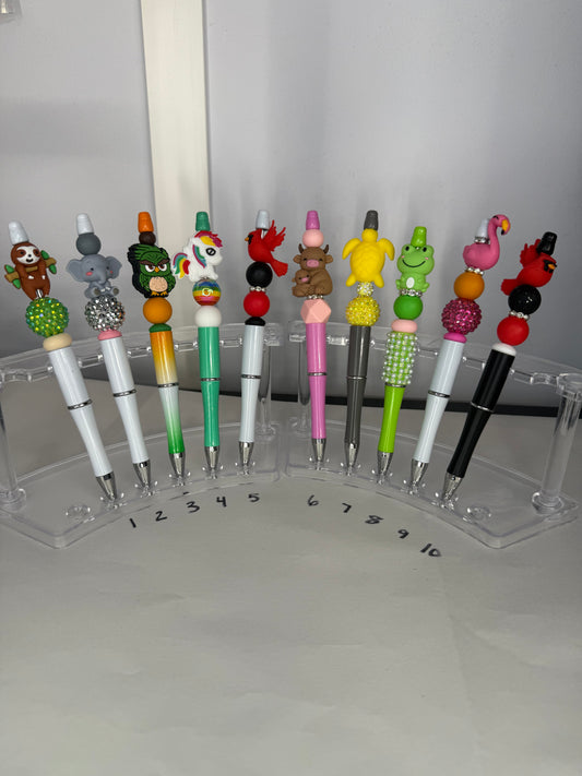 Beaded Pens (Animals)