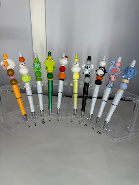 Beaded Pens (Animals)