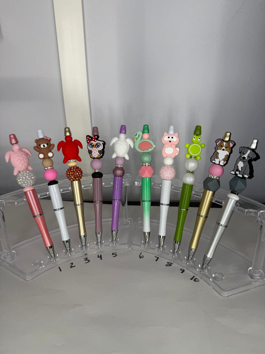 Beaded Pens (Animals/Dogs)