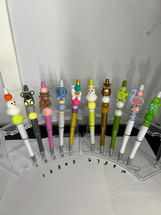 Beaded Pens (Animals)