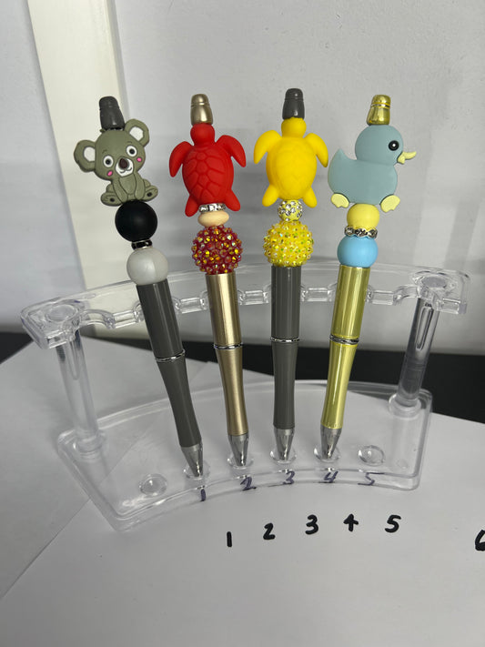 Beaded Pens (Animals)