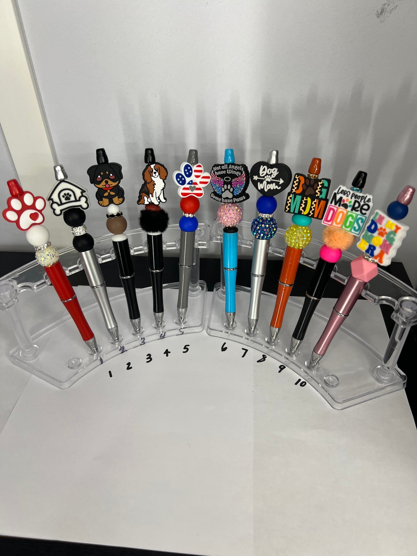 Beaded Pens (Dogs)