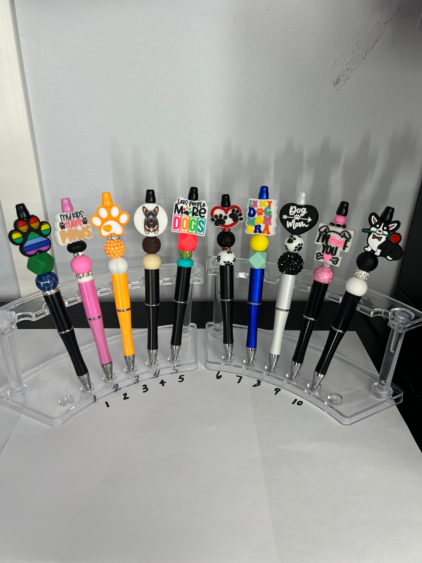 Beaded Pens (Dogs)