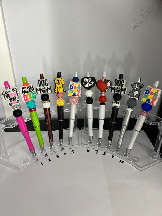 Beaded Pens (Dogs)