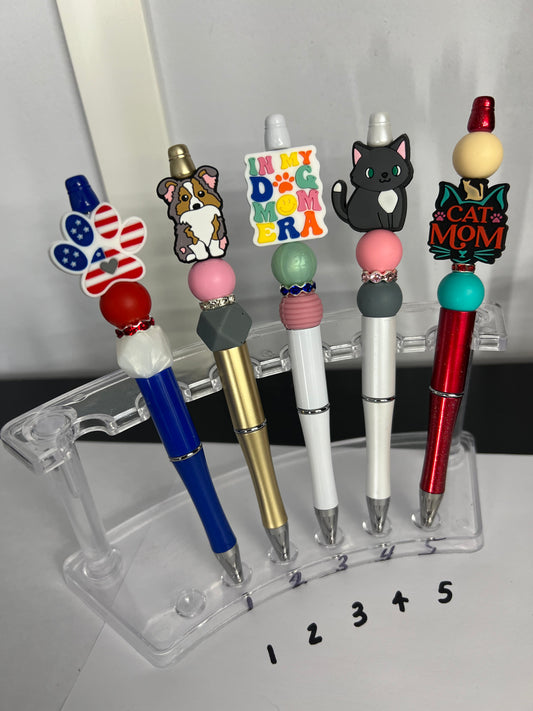 Beaded Pens (Dogs/Cats)