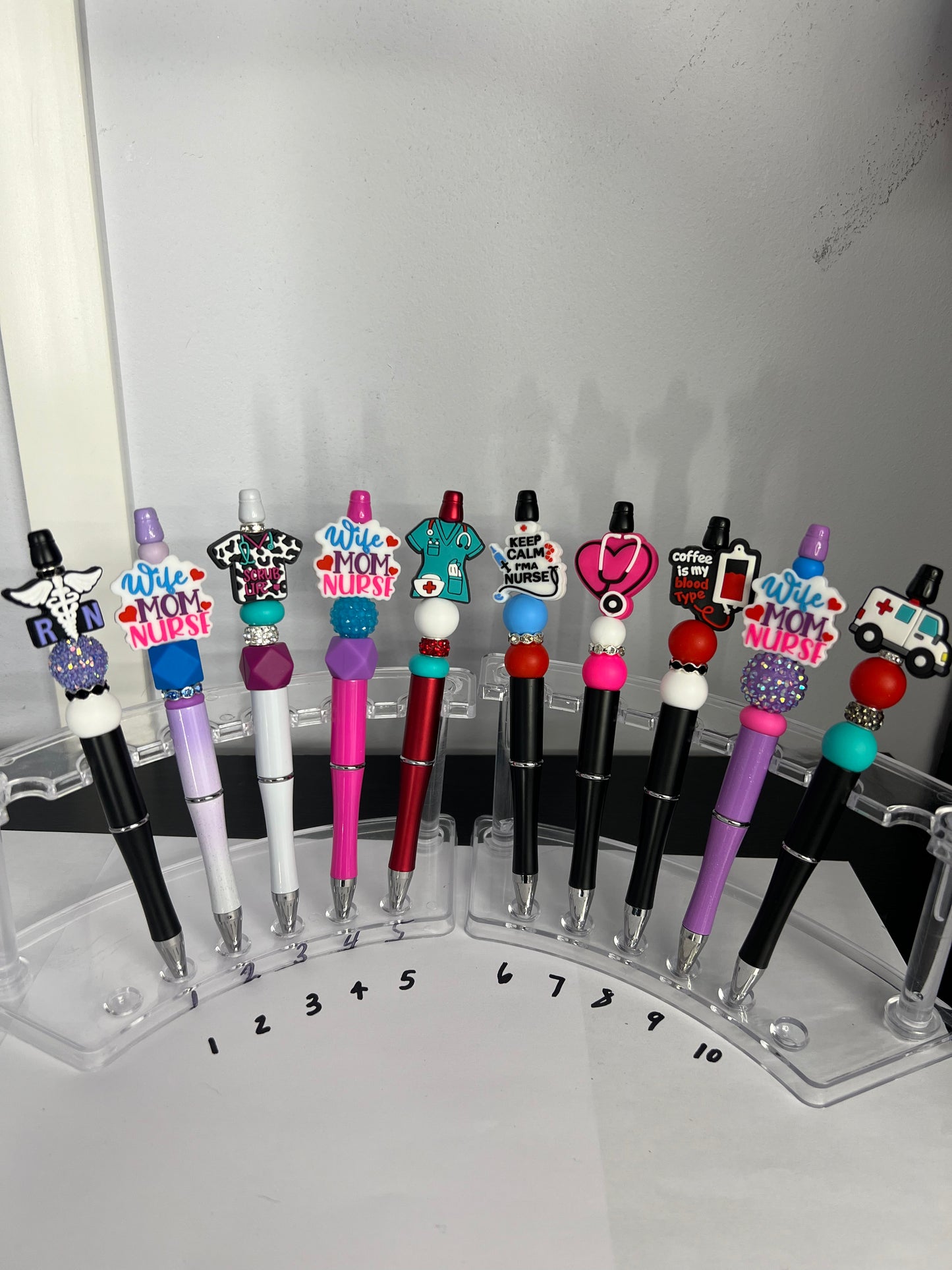 Beaded Pens (Nurse/EMT)