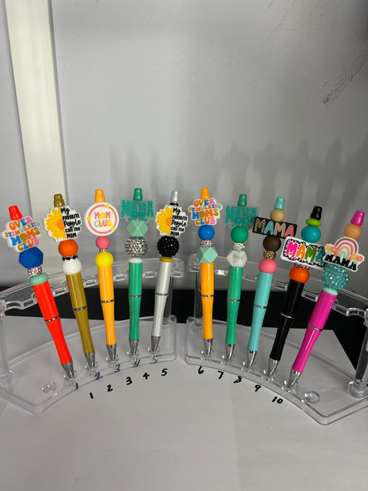 Beaded Pens (Mom)