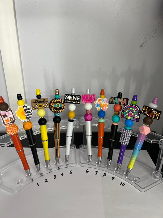 Beaded Pens (Mom)