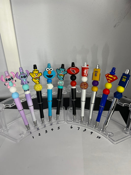 Beaded Pens (Characters)