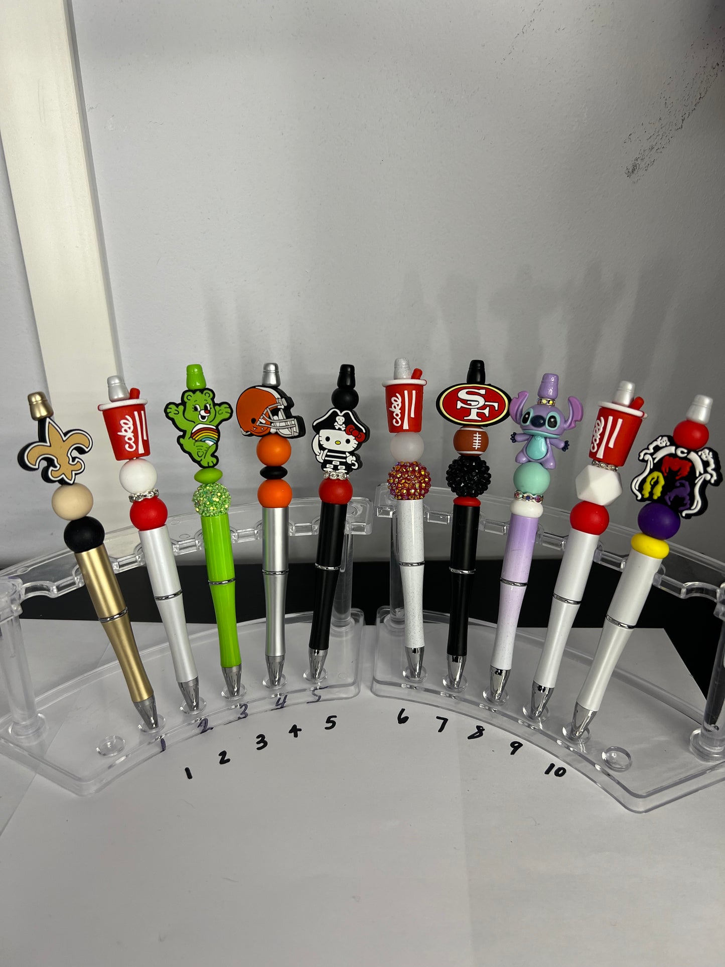 Beaded Pens (Characters)