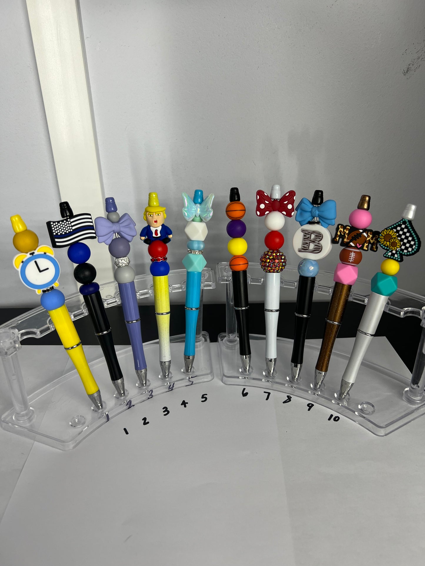 Beaded Pens (Shapes/Misc.)