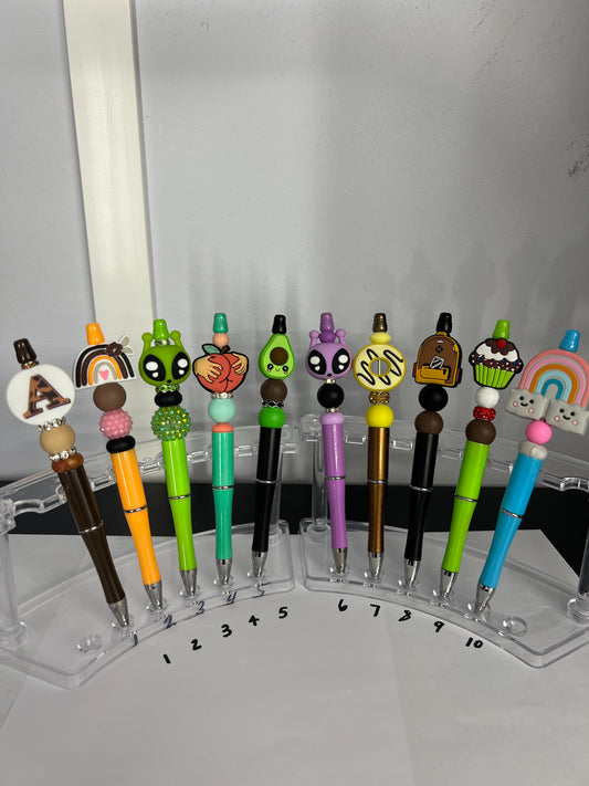 Beaded Pens (Shapes/Misc.)