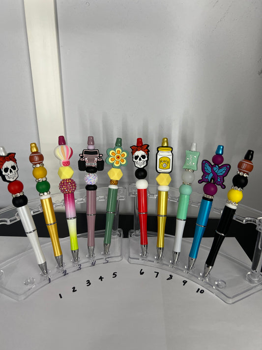 Beaded Pens (Shapes/Misc.)