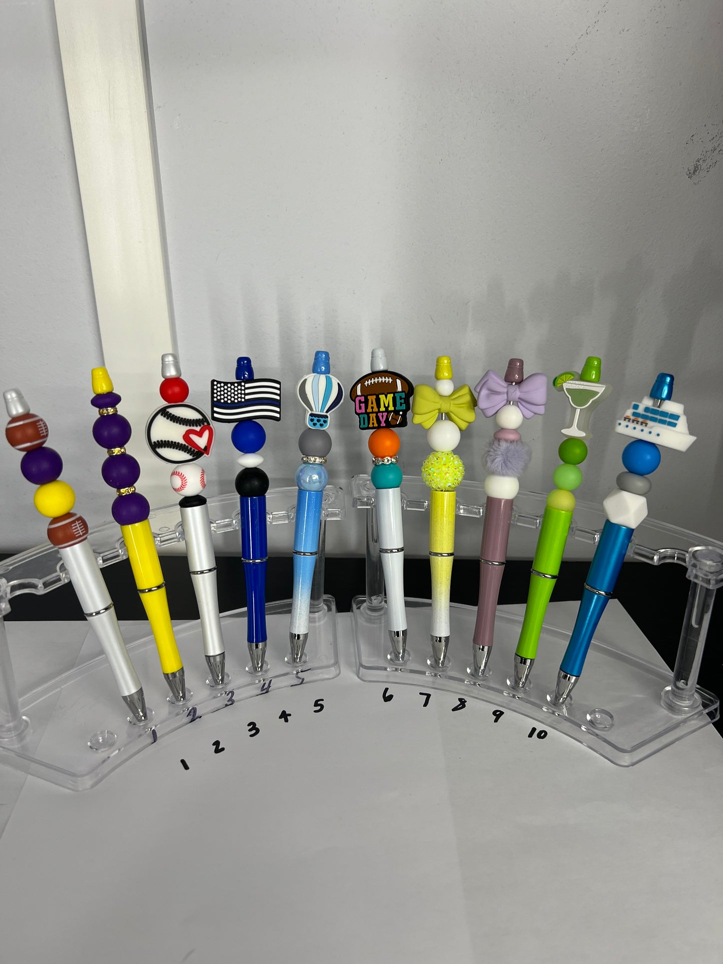 Beaded Pens (Shapes/Misc.)