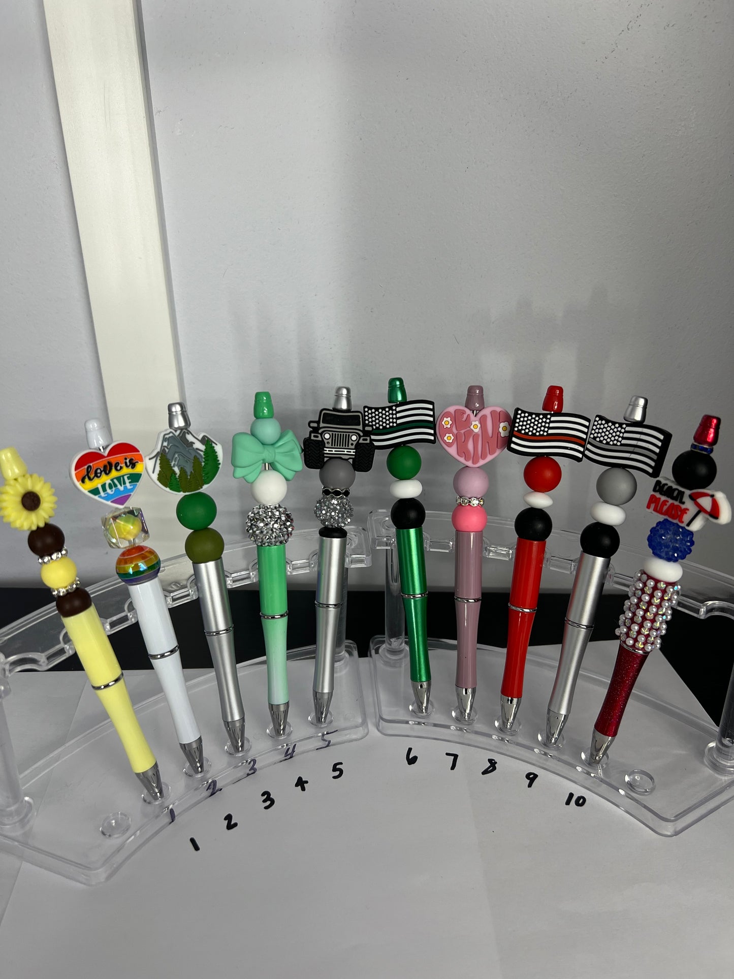 Beaded Pens (Shapes/Misc.)