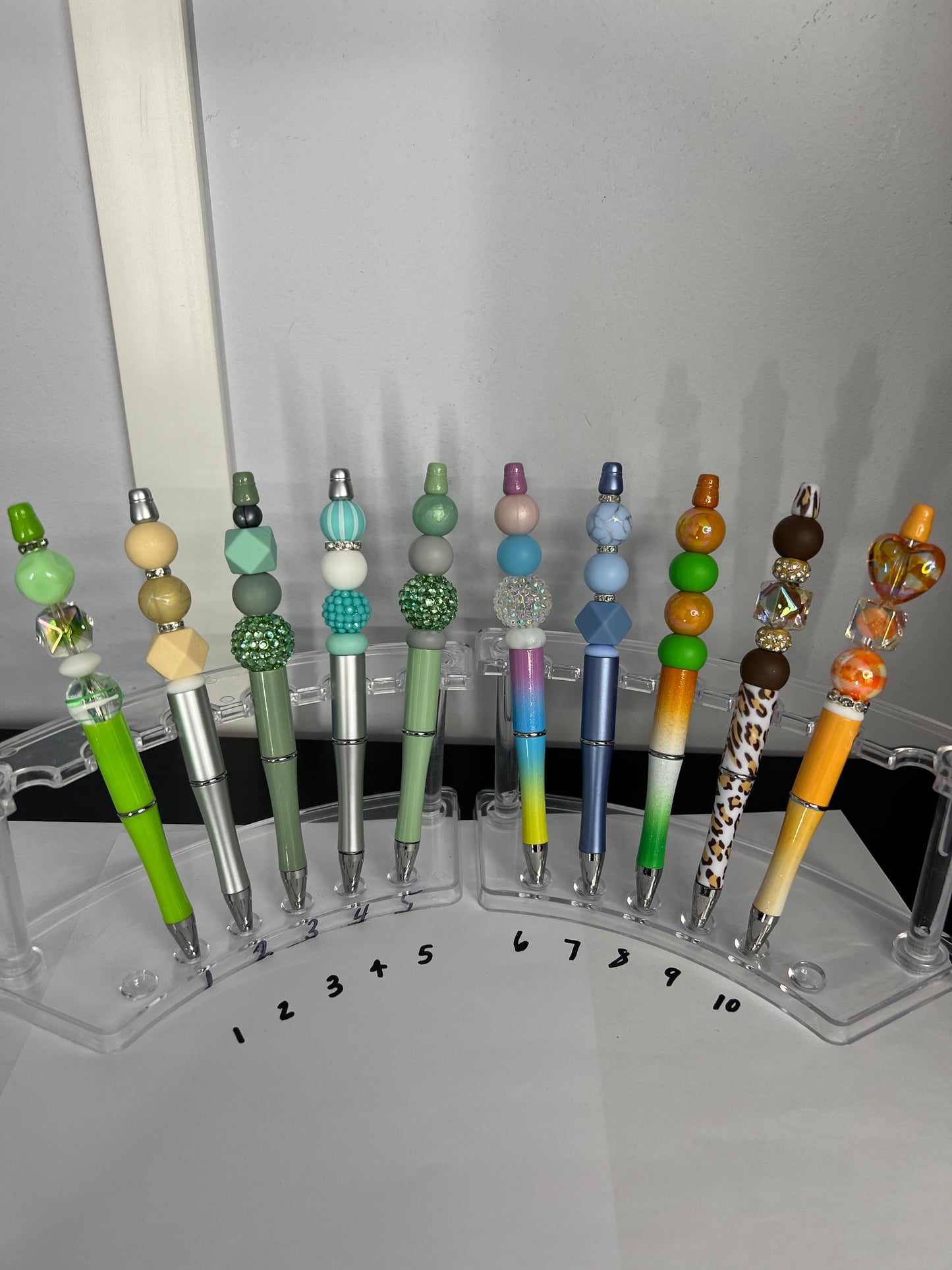 Beaded Pens (Colors)
