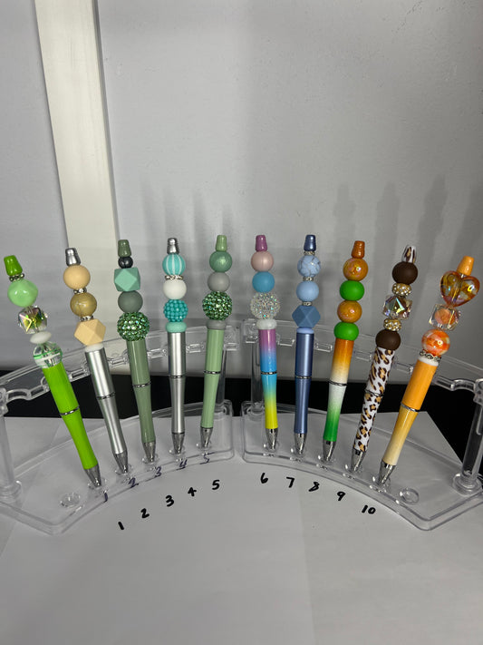 Beaded Pens (Colors)