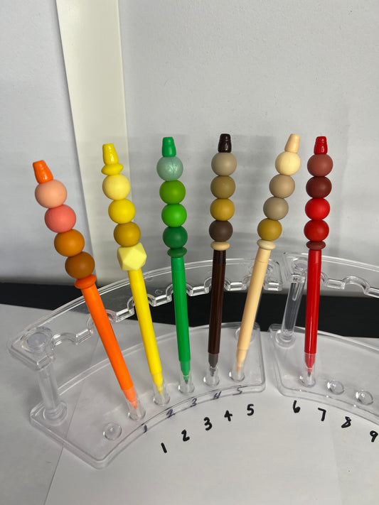 Beaded MARKERS (Colors)
