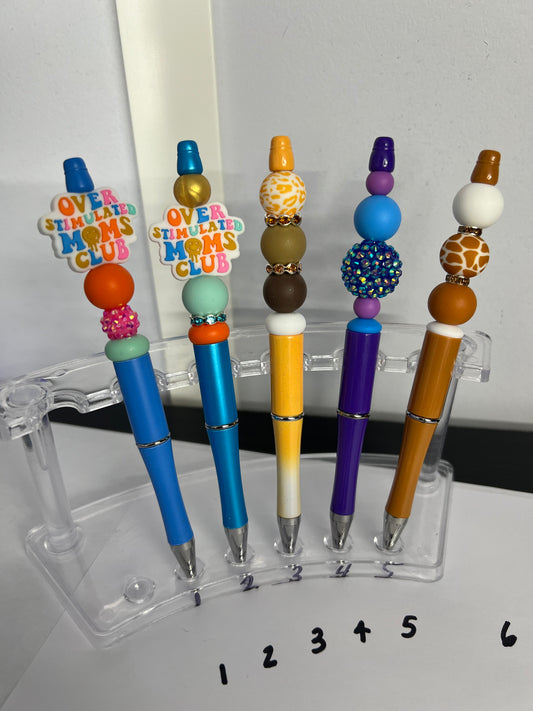 Beaded Pens (Random)