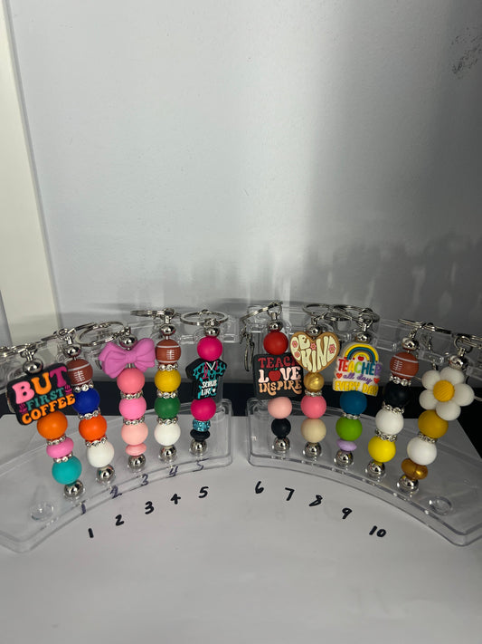 Beaded Keychains