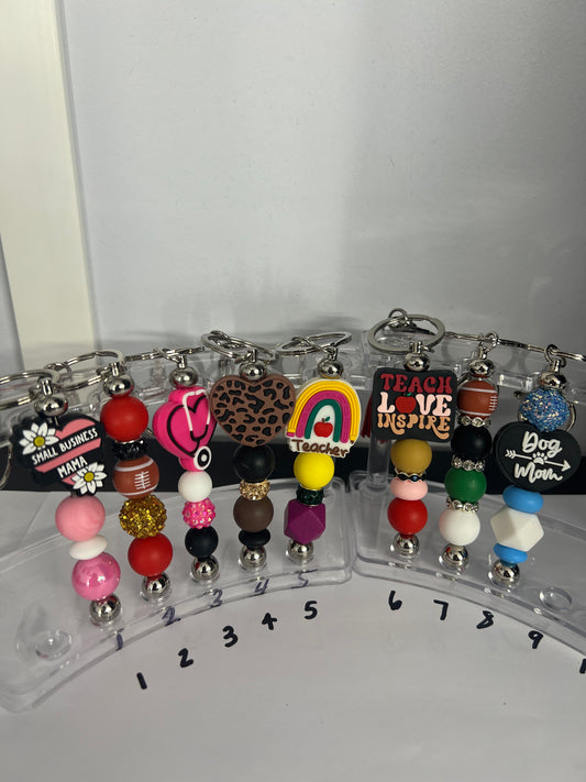 Beaded Keychains