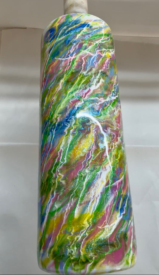 18oz Dual Flip Tumbler - Easter/spring mash up