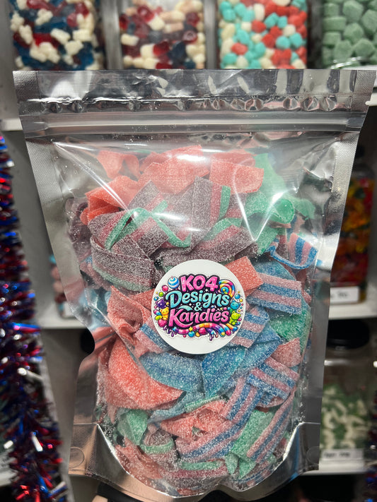1lb All Sour Belts Mix (ALL INCLUDED)