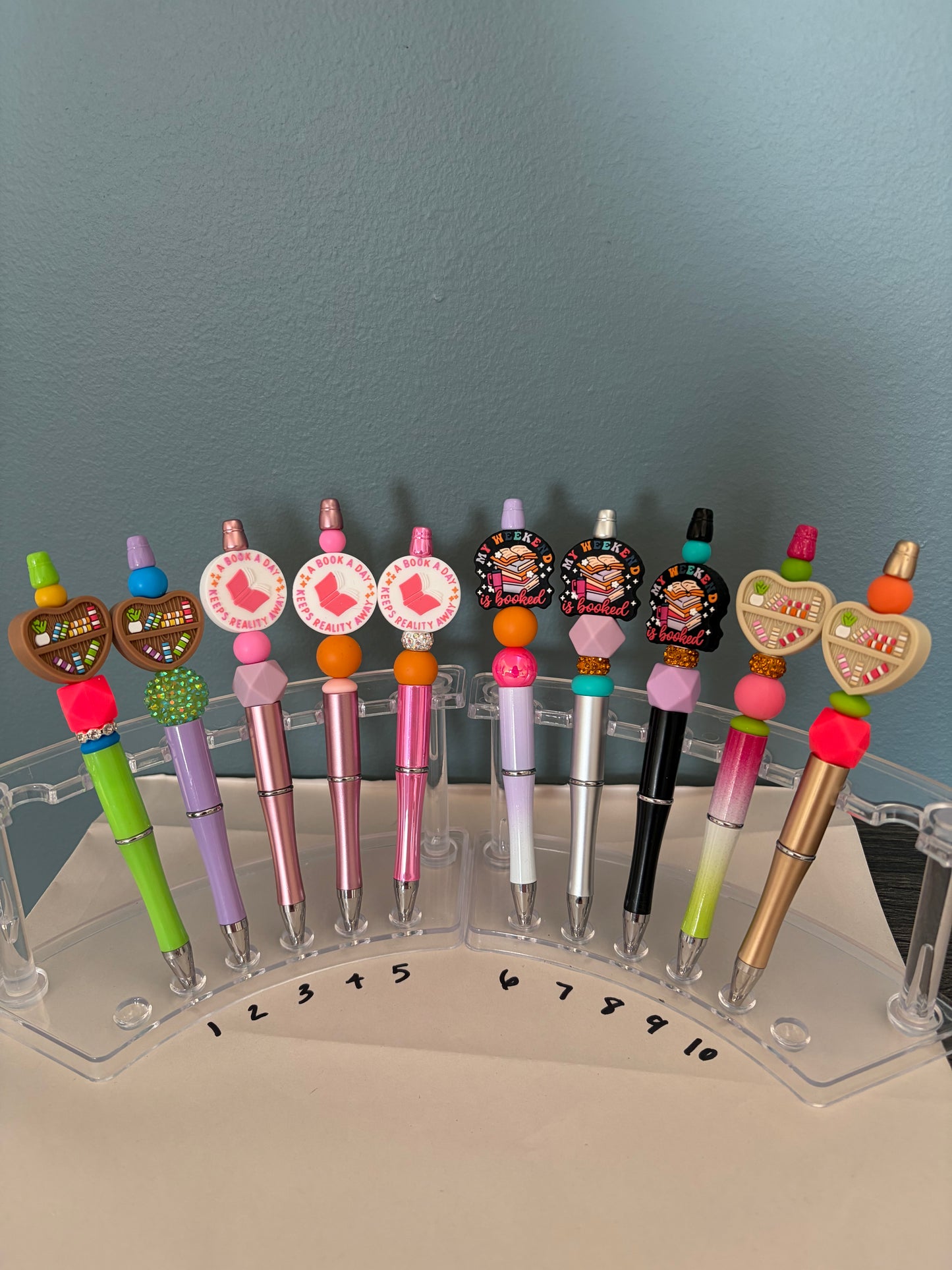 Beaded Pens (Books)
